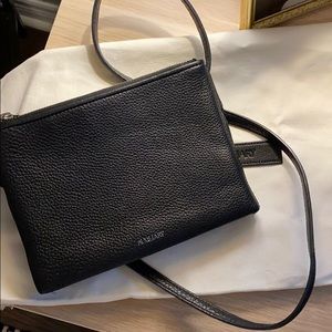 Aritzia Auxilary Leather shoulder bag